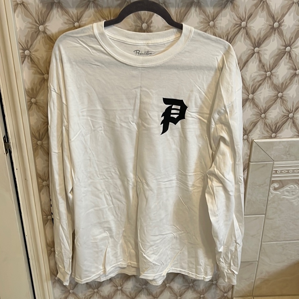 Primitive Floral Longsleeve Tee